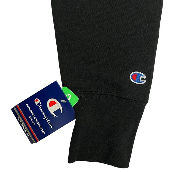 SOLD!  NWT Men's Champion PowerBlend Classic Crewneck Sweatshirt XXL - Picture 3 of 10